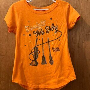 🐻❤️‍🔥❤️‍🔥Size S(6-6X) - Hocus Pocus - Orange Short Sleeve Movie Tee